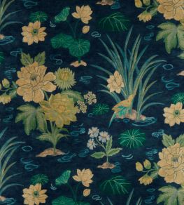 Lotus Garden Fabric by Liberty Jade