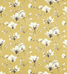 Lotus Fabric by Harlequin Ochre Lotus Fabric by Harlequin Ochre