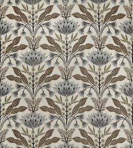 Lotus Fabric by Thibaut Natural