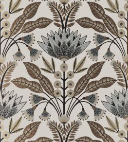 Lotus Wallpaper by Thibaut Natural Lotus Wallpaper by Thibaut Natural