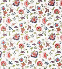 Louisa Fabric by Prestigious Textiles Midnite Louisa Fabric by Prestigious Textiles Midnite