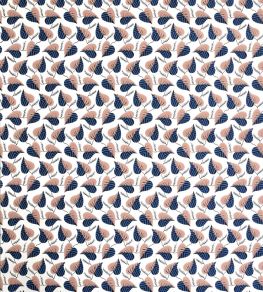 Love Leaves 1800 Wallpaper by CommonRoom Cameleopard, Prussian Blue Love Leaves 1800 Wallpaper by CommonRoom Cameleopard, Prussian Blue