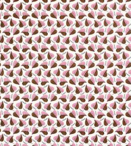 Love Leaves 1800 Wallpaper by CommonRoom Rose Pink, Saffron Love Leaves 1800 Wallpaper by CommonRoom Rose Pink, Saffron