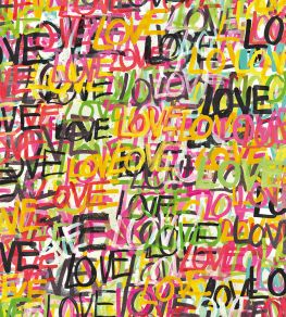 Love Scribble Wallpaper by Ohpopsi Multi Riot