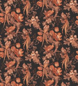 Lovebirds Wallpaper by Divine Savages Black Lovebirds Wallpaper by Divine Savages Black