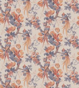 Lovebirds Wallpaper by Divine Savages Papaya