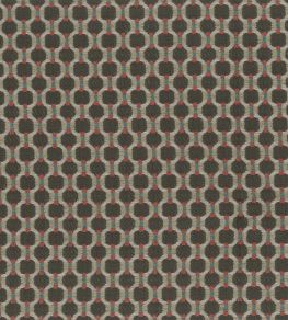 Loveden Fabric by Nina Campbell Chocolate Loveden Fabric by Nina Campbell Chocolate