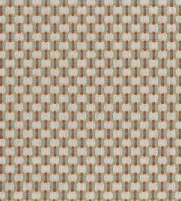Loveden Fabric by Nina Campbell Ochre/Coral Loveden Fabric by Nina Campbell Ochre/Coral