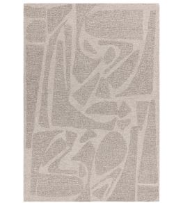 Loxley Rug by Asiatic Stone Grey