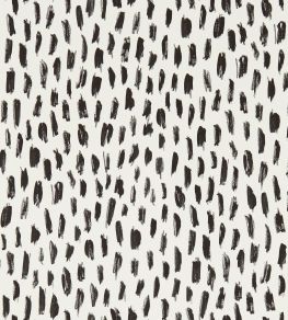 Loxley Wallpaper by Clarke & Clarke Ivory/Noir