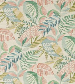 Luca Fabric by Jane Churchill Green/Multi Luca Fabric by Jane Churchill Green/Multi