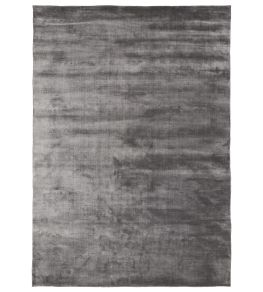 Lucens Rug by Linie Design Steel Lucens Rug by Linie Design Steel