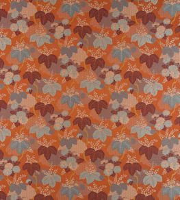 Lucia Fabric by Manuel Canovas Brique Lucia Fabric by Manuel Canovas Brique