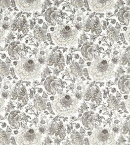 Lucienne Fabric by Clarke & Clarke Charcoal/Linen Lucienne Fabric by Clarke & Clarke Charcoal/Linen