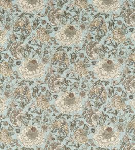 Lucienne Fabric by Clarke & Clarke Mineral Lucienne Fabric by Clarke & Clarke Mineral