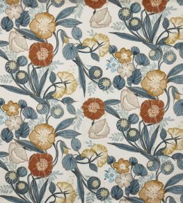 Lucienne Fabric by Prestigious Textiles Chambray Lucienne Fabric by Prestigious Textiles Chambray