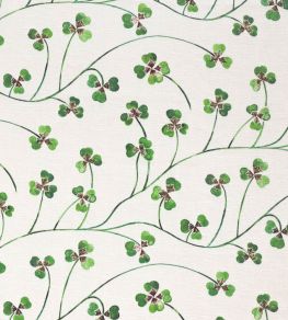Lucky Leaf Fabric by CommonRoom Clover Lawn Lucky Leaf Fabric by CommonRoom Clover Lawn
