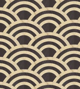 Lucky O's Wallpaper by Moooi Birch & Black Lucky O's Wallpaper by Moooi Birch & Black