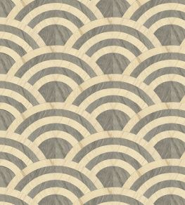 Lucky O's Wallpaper by Moooi Birch & Silver Lucky O's Wallpaper by Moooi Birch & Silver