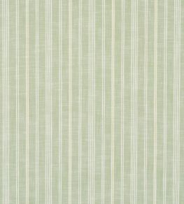Lucy Stripe Fabric by Schumacher Leaf Green Lucy Stripe Fabric by Schumacher Leaf Green