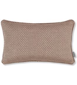 Luiz Cushion 50 x 30cm by Romo Cinnamon