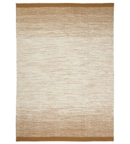 Lule Rug by Linie Design Ochre