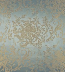 Lully Fabric by Casal Bleu Glacier Lully Fabric by Casal Bleu Glacier
