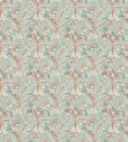 Lulworth Fabric by Baker Lifestyle Aqua Lulworth Fabric by Baker Lifestyle Aqua