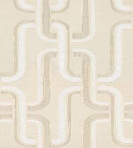 Luminescence Fabric by Casamance Ecru Luminescence Fabric by Casamance Ecru