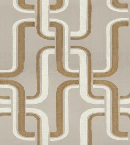Luminescence Fabric by Casamance Grege Luminescence Fabric by Casamance Grege