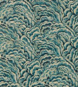 Lumino Wallpaper by Clarke & Clarke Kingfisher/Gilver Lumino Wallpaper by Clarke & Clarke Kingfisher/Gilver