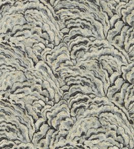 Lumino Wallpaper by Clarke & Clarke Noir/Gilver Lumino Wallpaper by Clarke & Clarke Noir/Gilver