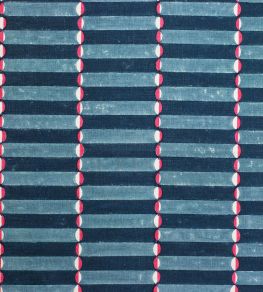 Luna Fabric by Molly Mahon Blue/Pink