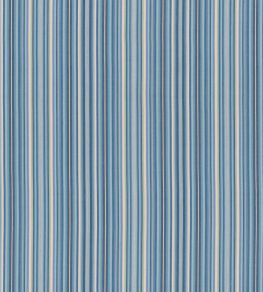 Luna Stripe Fabric by GP & J Baker Blue Luna Stripe Fabric by GP & J Baker Blue