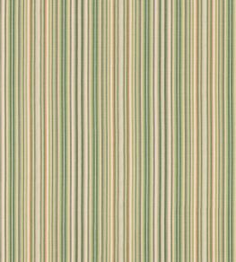 Luna Stripe Fabric by GP & J Baker Green Luna Stripe Fabric by GP & J Baker Green
