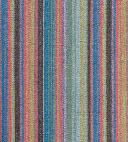 Lundy Stripe Fabric by Ian Sanderson Paradise Lundy Stripe Fabric by Ian Sanderson Paradise