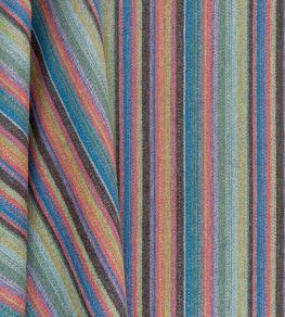 Lundy Stripe Fabric by Ian Sanderson Paradise Lundy Stripe Fabric by Ian Sanderson Paradise