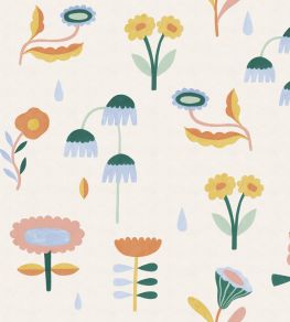 Lush Wallpaper by Coordonne Natural Lush Wallpaper by Coordonne Natural