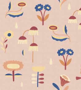 Lush Wallpaper by Coordonne Peach Lush Wallpaper by Coordonne Peach