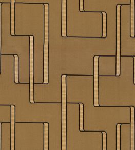 Lusio Fabric by Casamance Mordore Lusio Fabric by Casamance Mordore