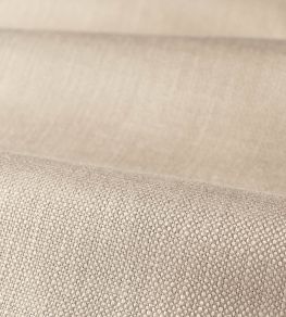 Lustre Fabric by Zoffany Bisque