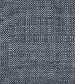 Lustre Fabric by Zoffany Faded Indigo