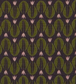 Lutea Fabric by Liberty Brinjal Lutea Fabric by Liberty Brinjal