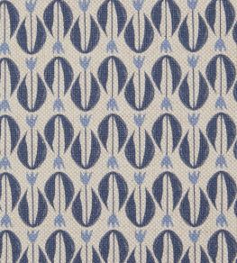 Lutea Fabric by Liberty Lapis Lutea Fabric by Liberty Lapis