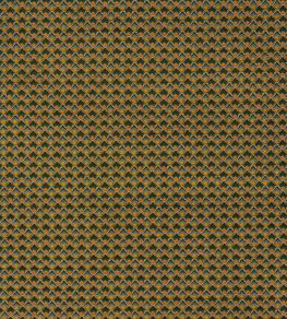 Lyra Fabric by Clarke & Clarke Spice/Forest Lyra Fabric by Clarke & Clarke Spice/Forest