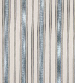 Lytton Fabric by Colefax and Fowler Blue Lytton Fabric by Colefax and Fowler Blue