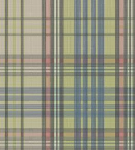 MacAndreas Tartan Wallpaper by Cole & Son Pistachio & Stone