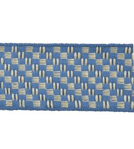 Macao Raphia Braid 60mm Trimming by Houles Lapiz Macao Raphia Braid 60mm Trimming by Houles Lapiz