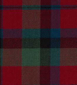 Macnaughton Mtd Fabric by The Isle Mill Green/Red Macnaughton Mtd Fabric by The Isle Mill Green/Red