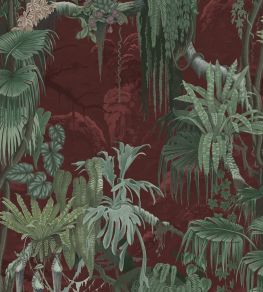 Madagascar Wallpaper by Rebel Walls Rust Madagascar Wallpaper by Rebel Walls Rust